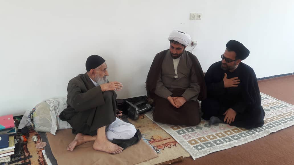 دیدار نماینده ولی فقیه در سپاه فتح استان با آ میراحمد تقوی/گزارش تصویری